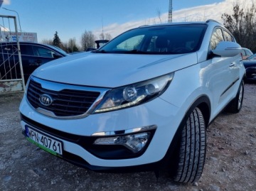 Hyundai ix35 SUV 1.6 GDI 135KM 2012 Kia Sportage III 1.6 135 KM półskóry alufelgi climatronic gwarancja, zdjęcie 1