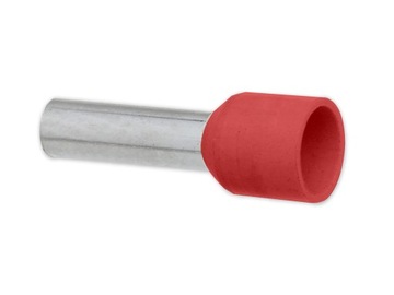 TULEJKA KABLOWA IZOLOWANA 10 mm2 100 szt.