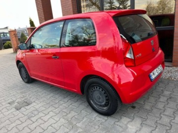 Seat Mii Hatchback 5d 1.0 60KM 2013 Seat Mii 1.0 benzyna 60 KM zarejestrowany w PL zadbany zamiana 60KM, zdjęcie 2