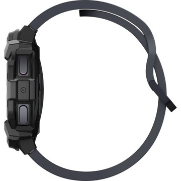 Чехол для Galaxy Watch 7 44 мм, Spigen Rugged Armor, прочный, прочный, легкий.