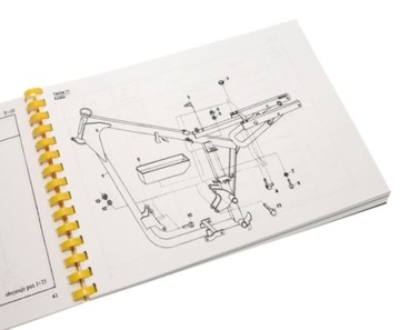 Каталог запчастей для WSK 125 Gil Lelek Bąk