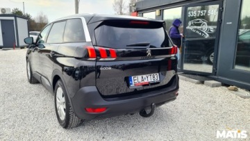 Peugeot 5008 II Crossover 1.6 BlueHDI 120KM 2017 Peugeot 5008 1.6HDI 120KM manual Navi czujniki 7 osob bezwypadek 1 rej 2018, zdjęcie 38