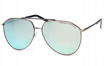 Okulary ARCTICA S-326A Pilotki POLARYZACYJNE Flex PRZECIWSŁONECZNE UV400