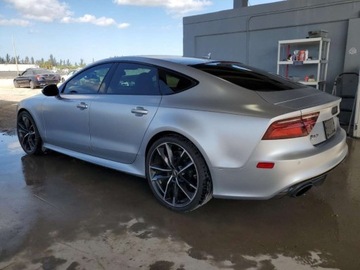 Audi A7 C7 RS7 Sportback Facelifting 4.0 TFSI 605KM 2017 Audi RS7 Sportback Performance 2017 4.0l 4.0 Benzyna 605KM, zdjęcie 1