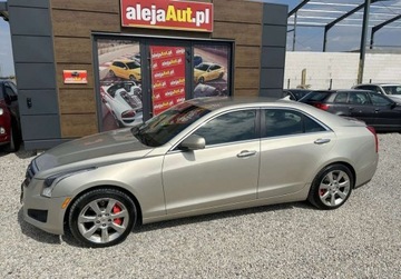 Cadillac 2013 Cadillac ATS 4x4 ATS 3.6 Benz 325 KM 2013r Warszawa 3.6 Benzyna 470KM, zdjęcie 9