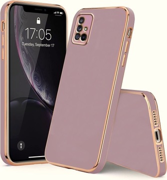 ГЛАМУРНЫЙ ЧЕХОЛ ДЛЯ SAMSUNG A71 СИЛИКОНОВЫЙ ЧЕХОЛ + СТЕКЛО
