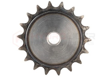 Закаленная звездочка с 18 зубьями 1/2