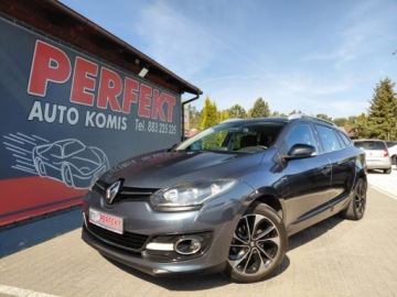 Renault Megane IV Grandtour 1.5 dCi 110KM 2016 Renault Megane Navi Kamera Klimatronik Sensor Alu 1.5 Diesel 110KM