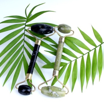 ЖАДЕИТОВЫЙ МАССАЖЕР ДЛЯ ЛИЦА ЖАДЕИТОВЫЙ РОЛИК