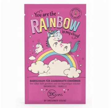 PIANKA SÓL DO KĄPIELI JESTEŚ TĘCZĄ W MOJEJ CHMURZE DRESDNER