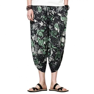 Harem Pants Skin-touching Summer Men Chinese Style