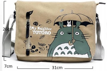 Anime Messenger Torby Płótno Bawełniane
