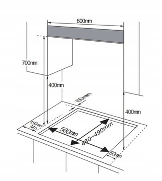 Комплект SAMSUNG NV68A1145CK + NA64H3030BK