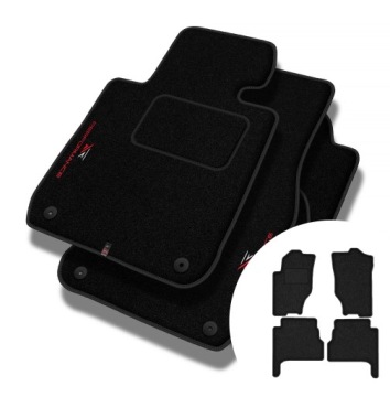 Velurové koberce Performance pro Kia Sorento I 2002-2009