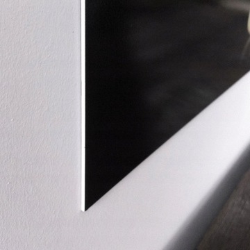 Fartuch kołnierz ochrona backsplash 300x65cm mat