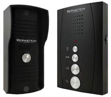 DOMOFON FURTKA BRAMA natynk/ podtynk 4żył