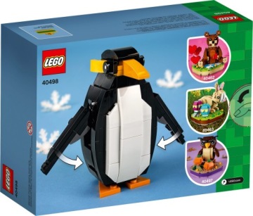 LEGO 40498 - Рождественский пингвин / Уникальный