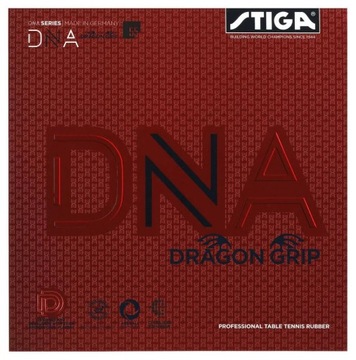 Okładzina STIGA DNA Dragon Grip 2,3 czerwona