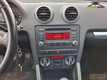 Audi A3 8P Hatchback 3d 1.4 TFSI 125KM 2010 Audi a3 1,4 tfsi 125KM klima elektryka alu xenon grz. fotele oplacony 1.4, zdjęcie 12