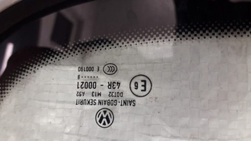VW PASSAT B6 COMBI ОКНО КУЗОВА СПРАВА НАЛЕВО 2005-2010 гг.