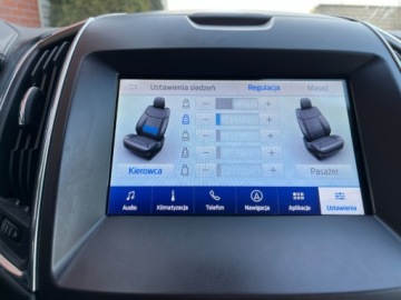 Ford S-Max II Van Facelifting 2.0 EcoBlue 190KM 2020 Ford S-Max 2.0 diesel 190 KM VIGNALE automat zarej w PL zamiana, zdjęcie 26