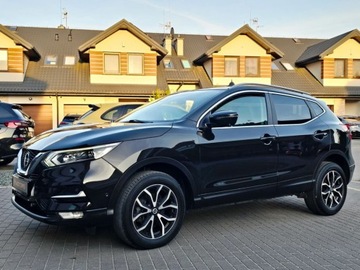 Nissan Qashqai II Crossover Facelifting 1.7 dCi 150KM 2019 Nissan Qashqai Tekna 1.7dCi 150KM Full LED Skora Kamera360 Panorama Keyles, zdjęcie 20