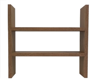 КУХОННАЯ ПОЛКА НАСТОЛЬНАЯ ПОЛКА МИЛА ДУБ ЛАНСЕЛОТ