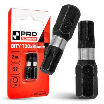 Ударная бита Ударная бита TX30 25 мм | Ударная бита для отвертки 2 шт.