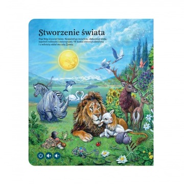 ЧИТАЙТЕ С АЛЬБИКОМ - БИБЛИЮ ДЛЯ ДЕТЕЙ - ИНТЕРАКТИВНАЯ ГОВОРЯЩАЯ КНИГА