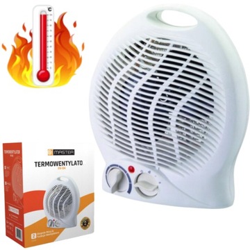 MOCNA FARELKA TERMOWENTYLATOR MIESZKANIOWY 2000W