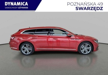 Volkswagen Arteon Fastback Facelifting 2.0 TDI 200KM 2021 Volkswagen Arteon VAT 23 Shooting Brake R-line 2.0TDI 200KM DSG 4x4 2021 r, zdjęcie 7