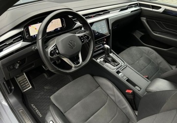Volkswagen Arteon Fastback Facelifting 2.0 TDI 200KM 2021 Volkswagen Arteon R-Line Pakiety, GPS, Kamera 360, Hak, Digital, ACC, Fot, zdjęcie 6