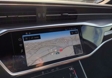 Audi A6 C8 Avant 2.0 40 TDI 204KM 2023 Audi A6 Avant Gwarancja 2028 PL Hak HD Matrix Bang Panorama Dociagi Radary, zdjęcie 18
