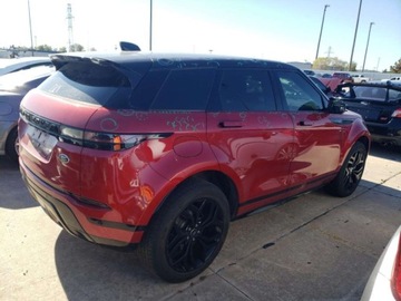 Land Rover Range Rover Evoque II 2022 Land Rover Range Rover Evoque R-Dynamic Se 2022 2.0l 2.0 Benzyna 246KM, zdjęcie 3