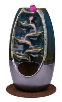 Ceramiczny kominek typu wodospad Ruhhy 20967 598 g