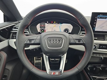 Audi A5 F5 Sportback Facelifting 2.0 40 TDI 204KM 2024 Audi A5 Sportback Hak, Matrix, dach panoramiczny, aktywny tempomat, ogrzew, zdjęcie 11