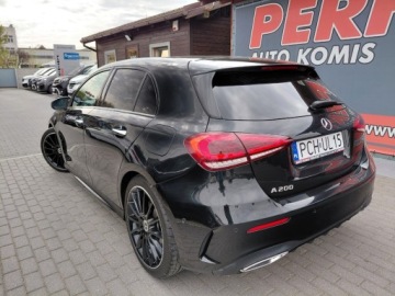 Mercedes Klasa A W177/V177 Hatchback 1.3 200 163KM 2022 Mercedes-Benz Klasa A AMG Automat Panorama Kamera Full LED 1.3 Benzyna, zdjęcie 4