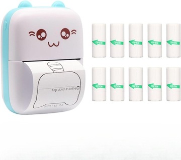 Самоклеящаяся термобумага 57х25мм 10 рулонов.