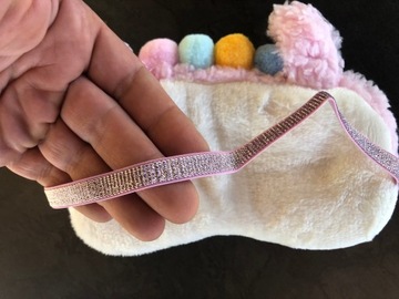 МАСКА ДЛЯ СНЯТИЯ ДЛЯ ГЛАЗ РАССЛАБЛЕНИЕ OLDMAN PLUSH LAMA НА Резинке