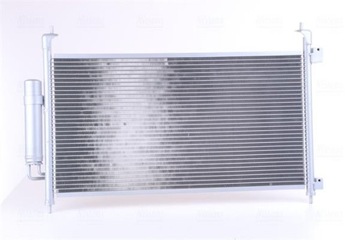 Nissens 94875 Skraplacz, klimatyzacja