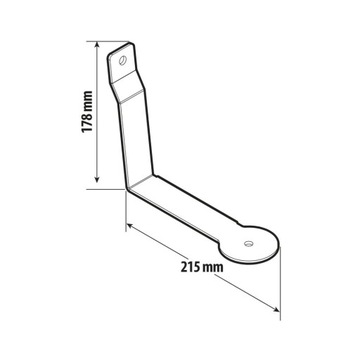 ДЕРЖАТЕЛЬ CB АНТЕННЫ для VOLVO FH Series 4, INOX STEEL