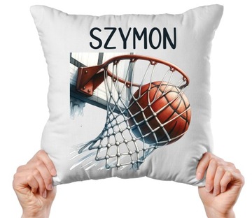 ПОДАРОЧНЫЙ НАБОР «БАСКЕТБОЛ» ПОДУШКА + БАСКЕТБОЛЬНАЯ КРУЖКА