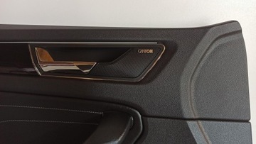 SKODA KODIAQ ДВЕРЬ СТОРОНА ЛЕВАЯ ПЕРЕДНЯЯ