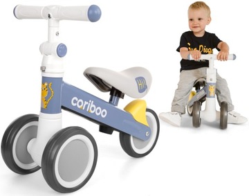 Rowerek biegowy chodzik jeździk dla dzieci CARIBOO