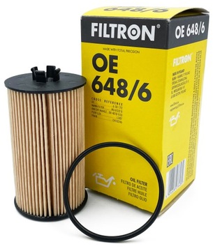 Масляный фильтр FILTRON OE648/6
