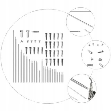 Аксессуары для саксофона Комплект для замены пробки
