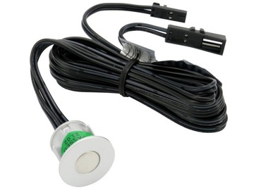 Wyłącznik dotykowy ze ściemniaczem WDS-7-SR 12V DC 48W srebrny