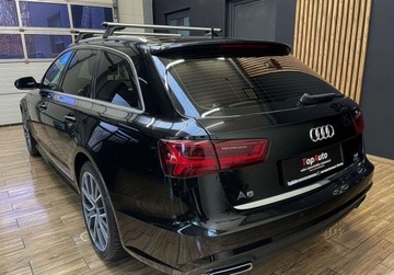 Audi A6 C7 Avant Facelifting 2.0 TDI ultra 190KM 2017 Audi A6 Avant LIFT 2.0 TDI ULTRA navi S tronic LED Bi XENON fabryczny lak, zdjęcie 8