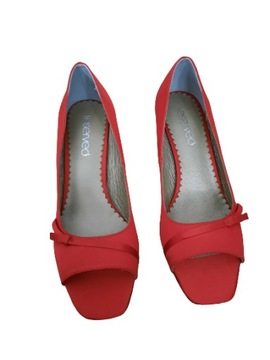 Buty damskie czerwone RESERVED r. 37