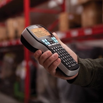 DYMO 420P Термотрансферный принтер для этикеток ABC Клавиатура Чемодан Набор